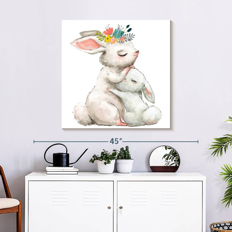 Ashelle mère lapin