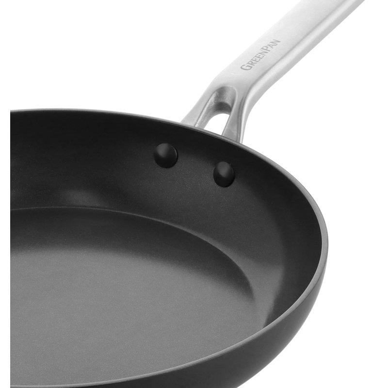 GreenPan Omega Healthy Ceramic Nonstick Fry Pan, 11"