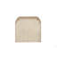 Table de chevet en bois de manguier 1Pc