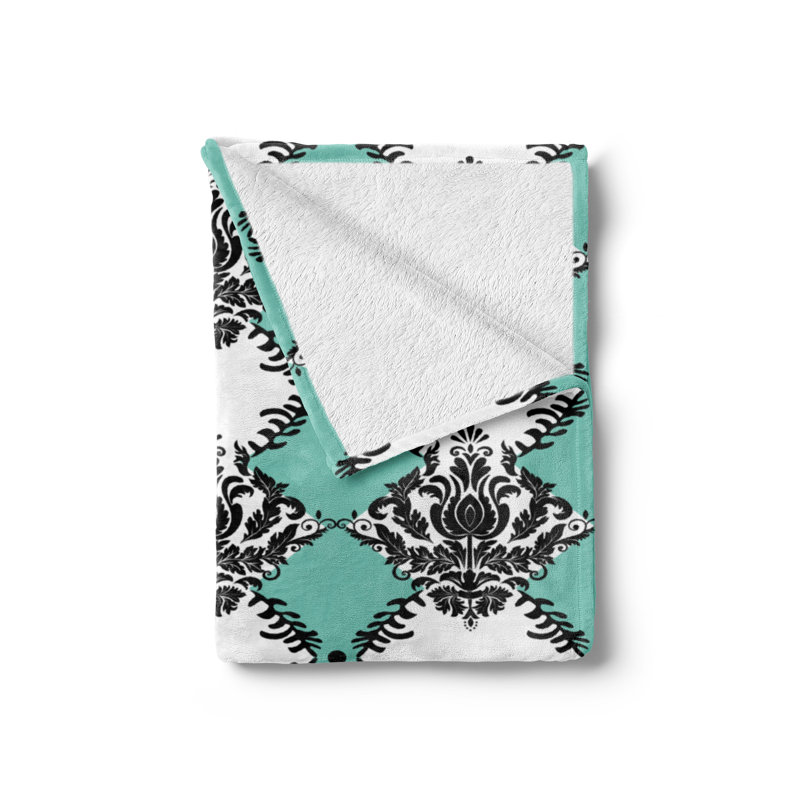 Hand Woven Throw Blanket, 50" x 70"