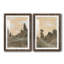 " Hillside Walking Path V " 2 - Pieces Painting Print-1647275689-1647275694