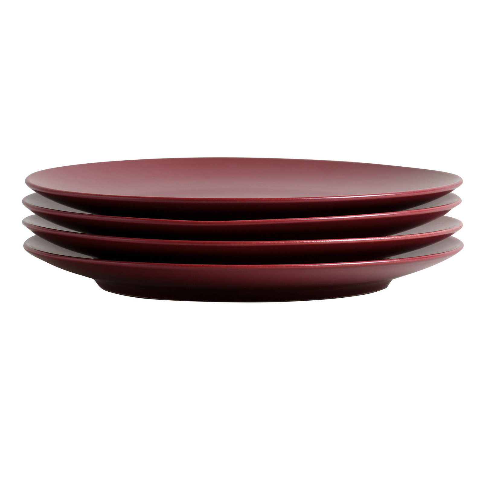 Year & Day Ceramic Small Plates, Plum