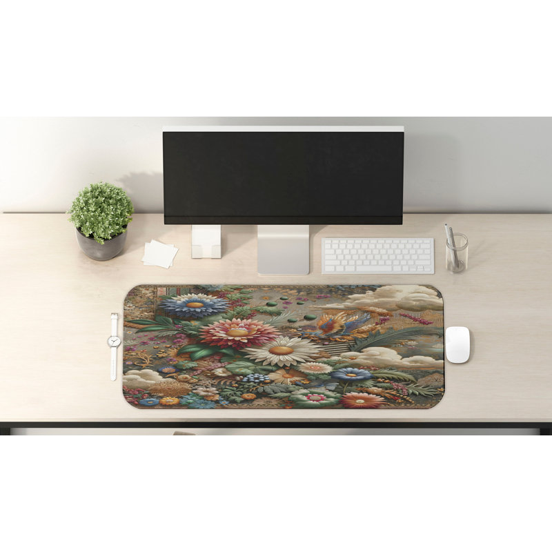 Khashbu Rubber Desk Pad