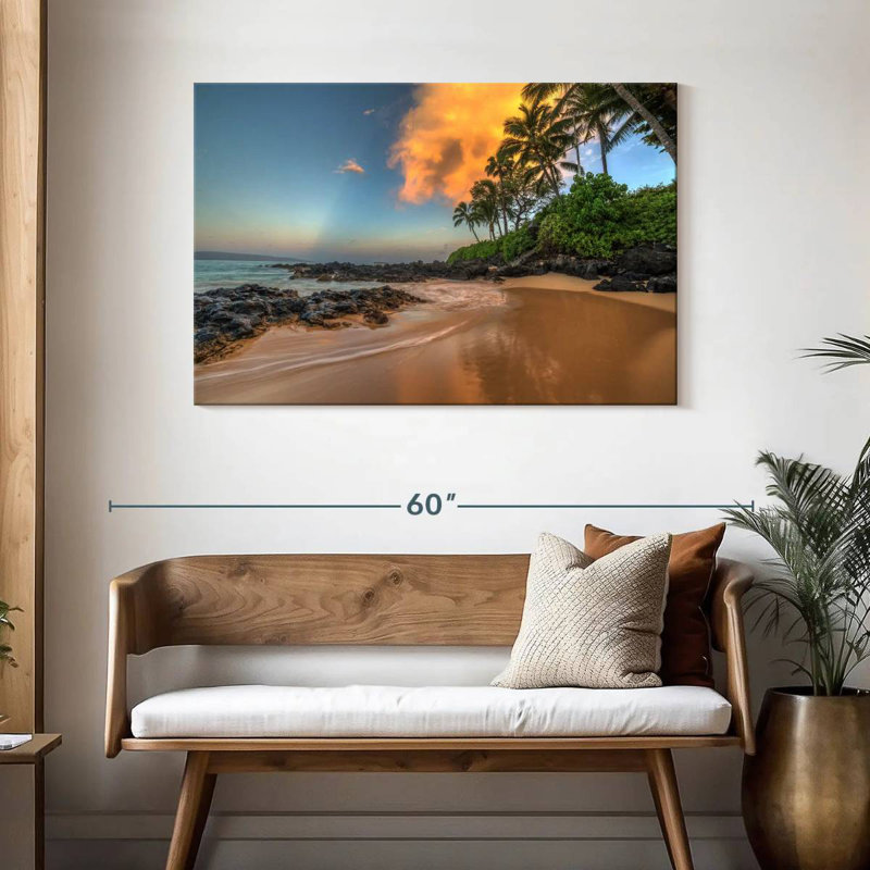 Senne Secret Cove Sunrise, H 30 po x l 45 po