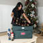 72 (4 in.) Christmas Ornament Storage Box w/ Top Pocket