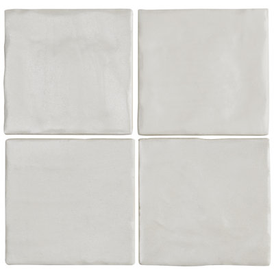 Southampton 4" x 4" Satin Finish Handmade Look Wall Tile (5.38 Sq. Ft. / Case)