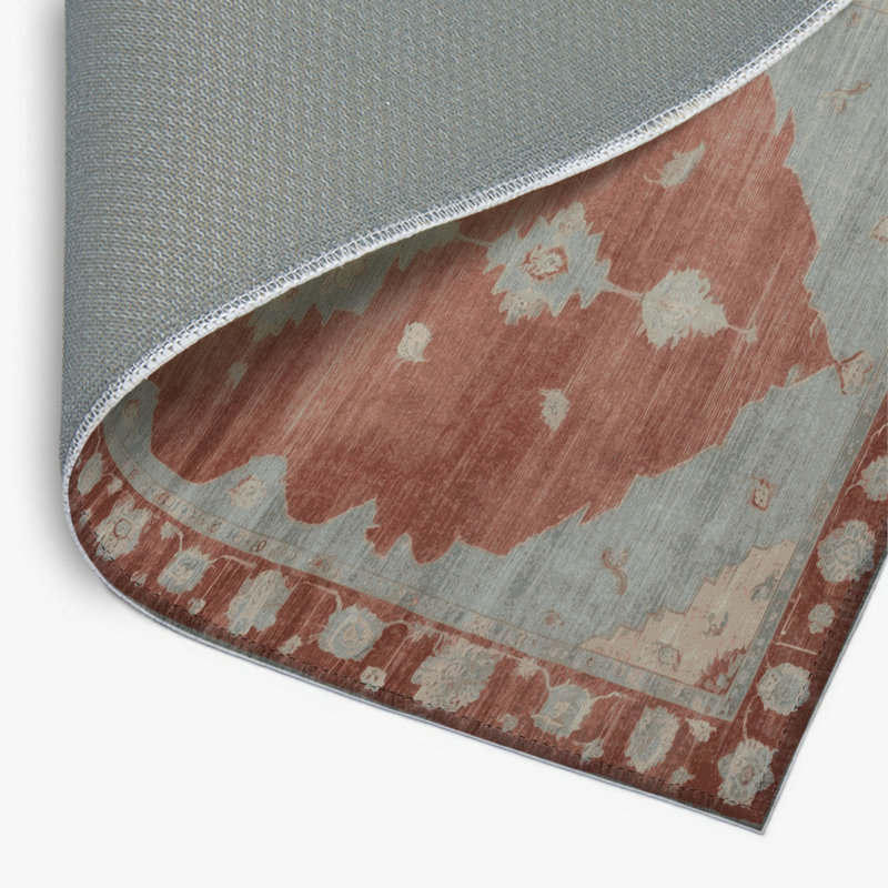 Tapis gris intérieur et extérieur surteint, Rectangulaire 2 pi x 3 pi