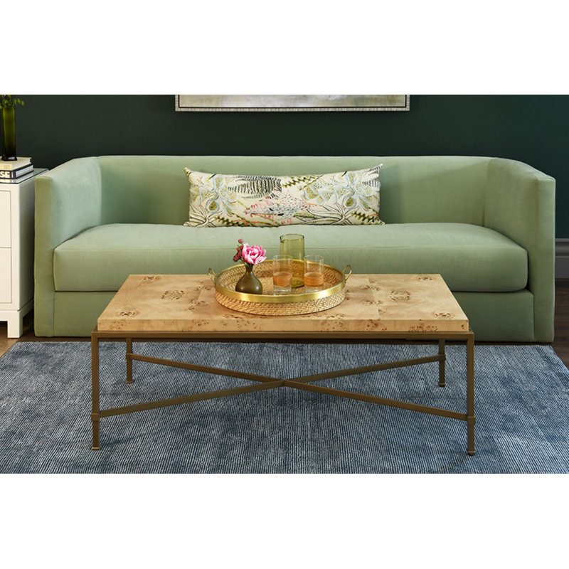 Hardwick Solid Wood Coffee Table, Brown