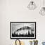Forest On Fog - Single Picture Frame Print-701440143