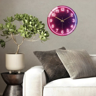 Horloge murale 12 po