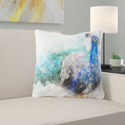 Coussin oiseau Waukesha