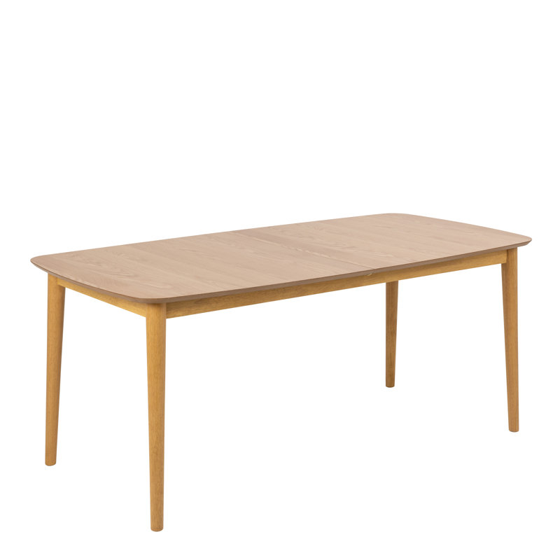 McGuffey Extendable Dining Table, White Oak