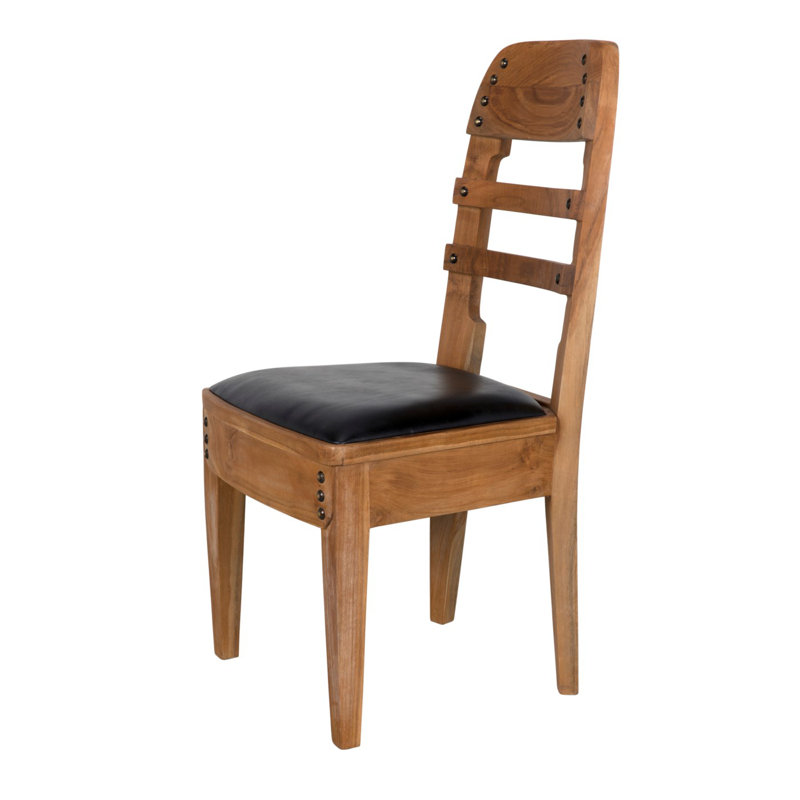 Laila Leather Dining Chair