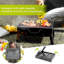 ROYALFORD 35cm W Portable Charcoal Grill