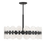  6 - Light Drum Chandelier