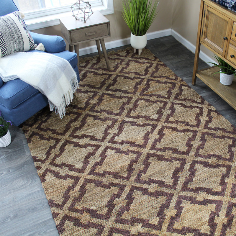 Tapis brun Keysville, Rectangle 5 pi x 8 pi