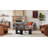 American Walnut Nesting Coffee Table Set-1721540196