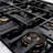 ZLINE Autograph Edition 48 in. 6.7 cu. ft. Classic Double Oven Gas Range with 8 Burner Cooktop-105283495-124892739