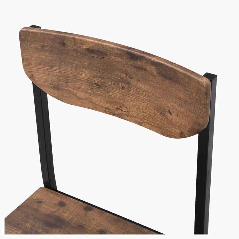 Ensemble de salle à manger l 34,8 po Fonso, table et chaises, plateau de table rond avec rallonge, ensemble de table de salle à manger, ensemble de salle à manger