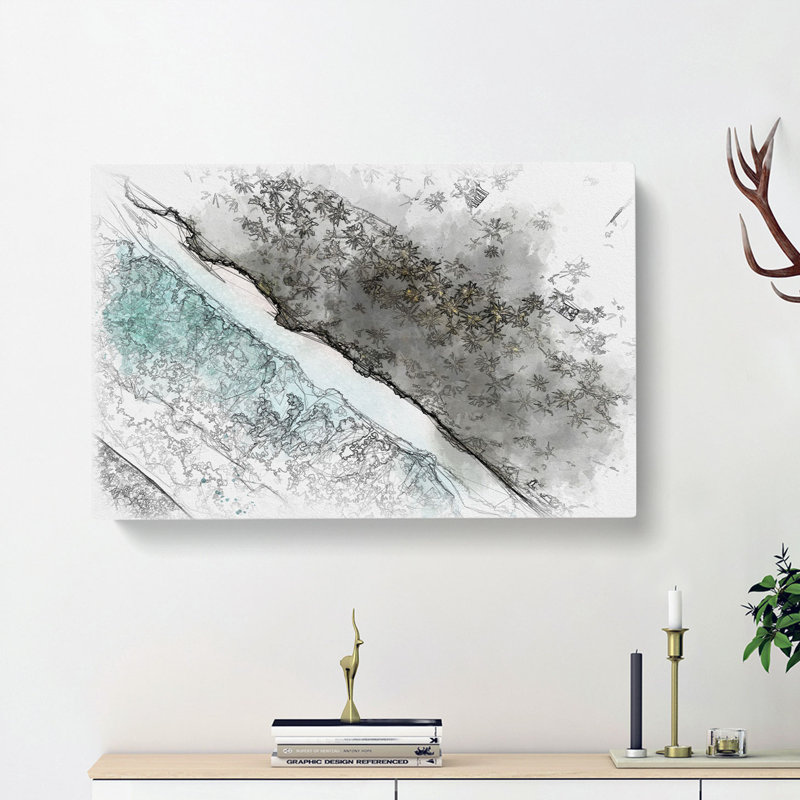 The Beautiful Maldives - Wrapped Canvas, 50cm H x 76cm W x 3cm D