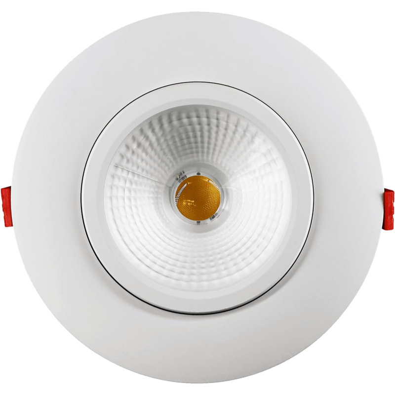 Ensemble d'éclairage DEL encastré 6 "Remodel IC
