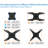 Mount-It! Full Motion TV Wall Mount | LCD, LED, 4K TV Swivel Bracket For 23 - 55 Inch Screen Sizes