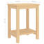 Ahmed Solid Wood End Table-332880582