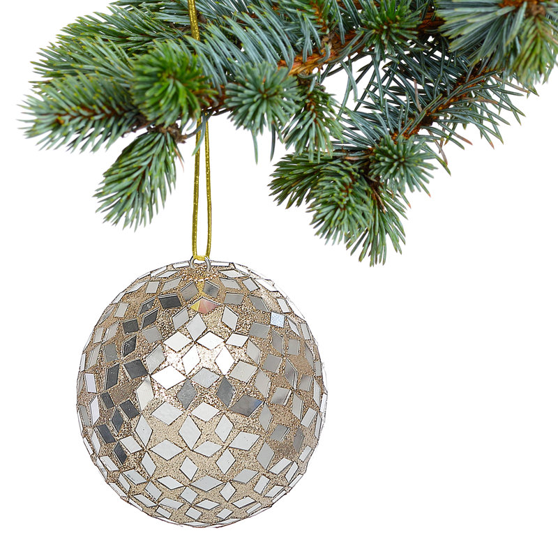 4'' Ball Ornament