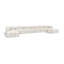 Canapé modulaire rembourré 204 po Ames-90279384
