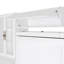 Grand lit escamotable mural avec canapé, tablettes USB et luminaires, blanc-1809622419-1809622431