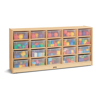 Jonti-Craft® 20 Tub Mobile Storage