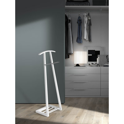 Solid Wood Freestanding Valet Stand