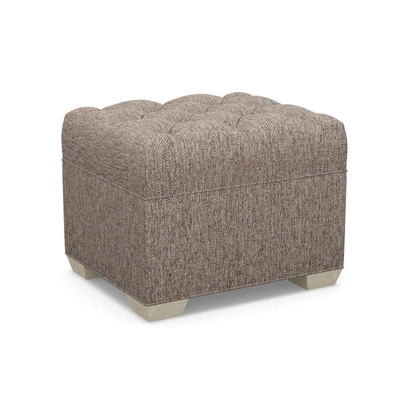 Tufted Ottoman, 8786-87, Sandstone