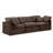 Itala 105'' Velvet Sofa-94482270