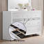 Commode à tiroir, commode à finition Naima-409569819