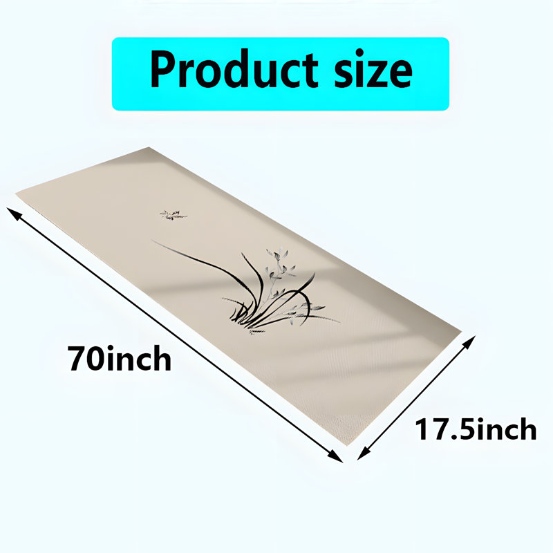 Shalyce Doormat, 17.5" x 70"