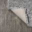 Tapis gris clair à poils longs Collesse-680476434