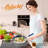 NutriChef Ceramic Non-Stick Fry Pan with Lid-70349037