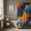 Rideau de douche Dreamland Sky - Premium-1561242916