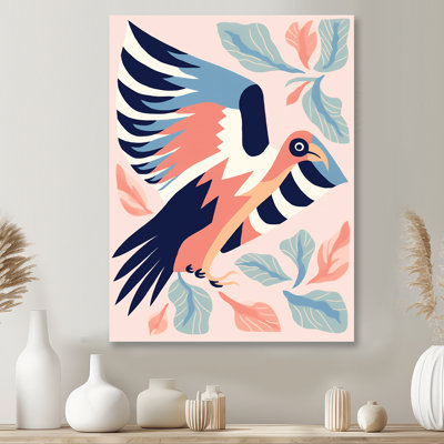 Aigle rétro, reproduction d'art mural