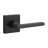Reserve Contemporary Square Bed/ Bath Lever