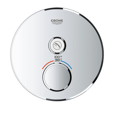 GROHE Grohtherm SmartControl Shower Thermostatic Valve Trim Kit