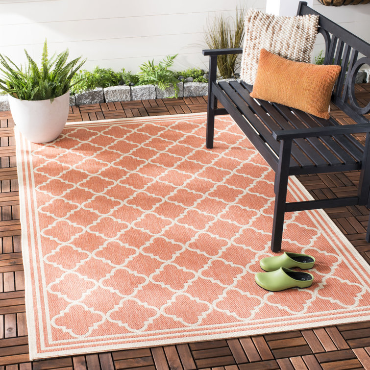 Adler Performance Geometric Indoor/Outdoor Area Rug