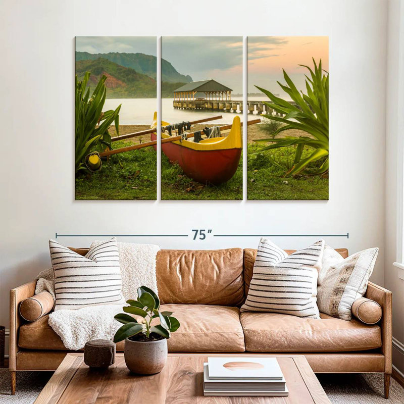 Mehar Hanalei Canoe, H 42 po x l 65 po