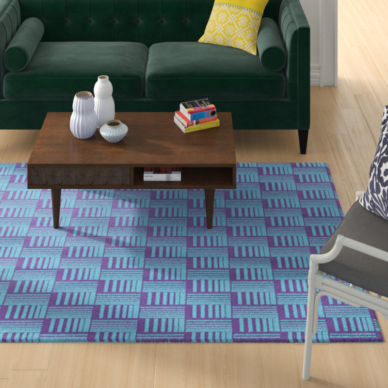 Jaya Striped Indoor Rug, Rectangle 5' x 7'