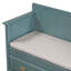 Banc à chaussures avec coussin amovible et rangement dissimulé-676512510