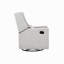 Fauteuil inclinable et pivotant avec coussin Pronto