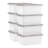 17 Qt [4.25 Gal] Snap Top Plastic Storage Box