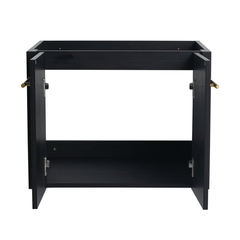 Wall-Mounted Bathroom Vanity