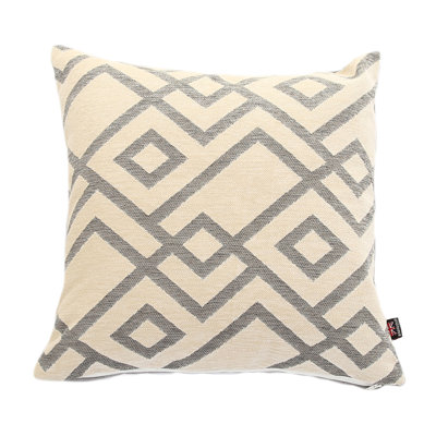 Amatia Geometric Square Cushion